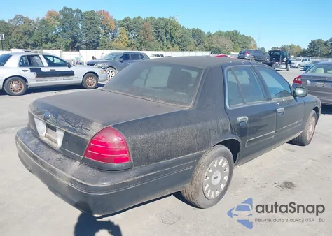 2003 Ford Crown Victoria Police from USA, damaged, VIN 2FAHP71W13X162905